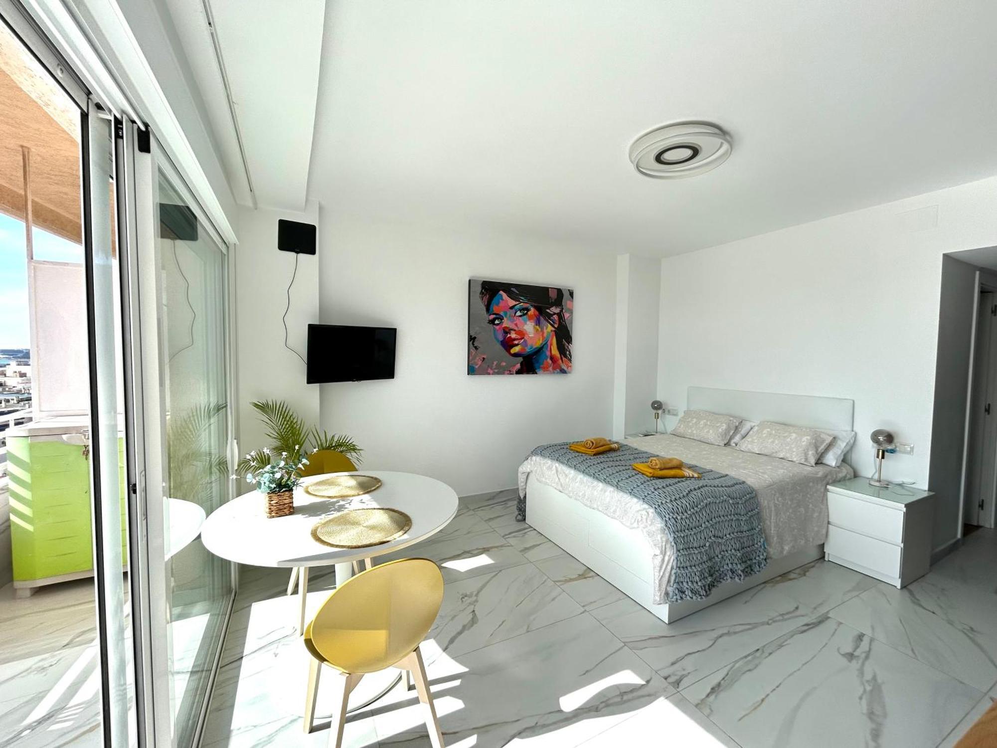 Chill Out Studio Jacuzzi & Sea Views 阿利坎特 外观 照片